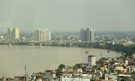 Hà Nội có ý tưởng chuyển đê sát sông Hồng