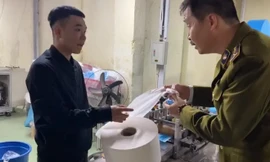 Giám đốc Sở Y tế: Khẩu trang từ giấy vệ sinh hoàn toàn vô tác dụng