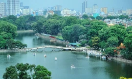 Hà Nội chấp thuận chủ trương xây bãi xe ngầm trong công viên Thủ Lệ