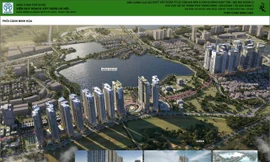 Điều chỉnh cục bộ quy hoạch dự án Thành phố thông minh tại Đông Anh