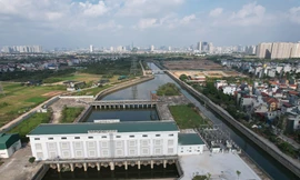 Trạm bơm Yên Nghĩa chưa thể giúp Hà Nội thoát cảnh 'cứ mưa là ngập'(?)