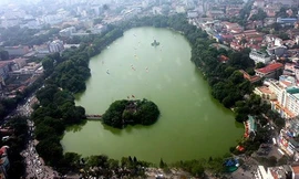 Nhiều chuyên gia 'ngỡ ngàng' vị trí đặt Km số 0 tại Hồ Gươm