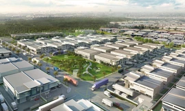 Khu công nghiệp Chấn Hưng. Ảnh: FLC Group