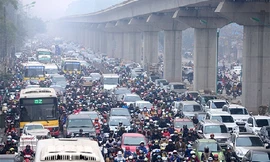 Hà Nội có thêm 24 trạm quan trắc không khí tự động