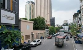 Quận Hoàn Kiếm thu hồi đất 12 hộ dân để mở đường kết nối từ phố cổ ra sông Hồng