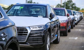 Audi Q5 phiên bản đặc biệt phục vụ APEC 2017 về Việt Nam
