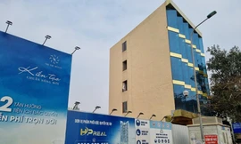 Công trình gần 40m2 xây dựng thêm 70m2 không phép tại 84 đường Láng