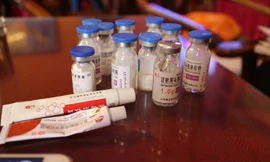 Thuốc nhãn Trung Quốc. Ảnh Zing