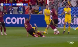 Highlights Bỉ vs Romania 2-0: Quỷ đỏ biến bảng E thành bảng tử thần 