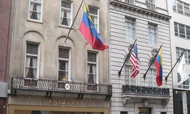 Tổng Lãnh sự quán của Venezuela ở New York.