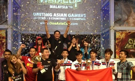 eSports VN chiến thắng tuyệt đối tại OAC 2012