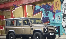 Land Rover Defender sẽ vẫn có mặt tại triển lãm Frankfurt?