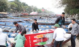 Chùa Hương hối hả chuẩn bị mở cửa đón khách