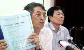 Kiểm điểm nhiều lãnh đạo liên quan vụ 'phá chùa Trăm Gian'