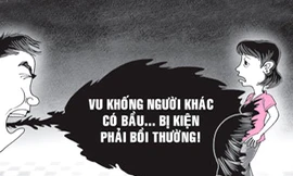 Kiện vì bị tung tin có bầu