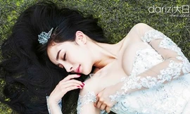 ‘Sao’ Hoa ngữ nào đẹp nhất khi làm cô dâu?