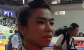 Phương Giang phát biểu cảm xúc sau khi giành HC Vàng