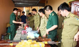 Có gì trong ‘công xưởng ma túy’  vạn bánh heroin?