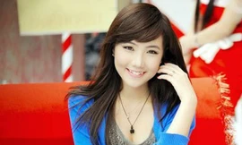 Cùng 'Ngôi sao thời trang' dạo phố đón Giáng Sinh