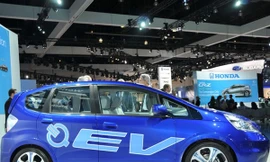 Honda ra mắt xe điện Fit EV