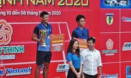 Tay vợt Lý Hoàng Nam vô địch quốc gia