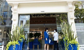 Bác sỹ chống dịch COVID-19 ở TPHCM lưu trú trong khách sạn