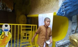 Đau đớn tìm hũ cốt người thân ở chùa Kỳ Quang 2, thấy bài vị-di ảnh vứt khắp nơi