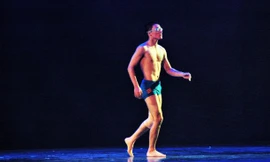 Những hình ảnh độc lạ trong Cuộc thi Tài năng biểu diễn Múa 2020