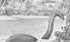 Huyền thoại về quái thú bí ẩn tại châu Phi