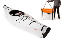 Thuyền kayak xếp giấy Origami