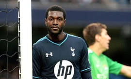 Adebayor vẫn đều đặn nhận 40.000 bảng/tuần từ Man City.