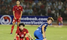 Công Phượng bỏ lỡ khá nhiều cơ hội ở trận này.