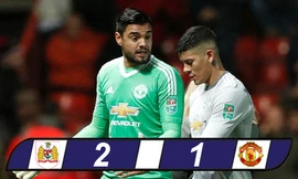 Đội hạng Nhất đá bay M.U khỏi cúp Liên đoàn