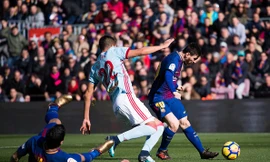 'Song sát' nổ súng, Barca vẫn bị Celta Vigo chia điểm