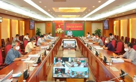 Từ ngày 02 đến 04/8/2021, Ủy ban Kiểm tra Trung ương đã họp Kỳ thứ năm.