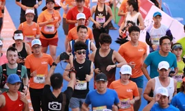 CẬP NHẬT Kho ảnh 'khủng' của Tiền Phong Marathon 2019