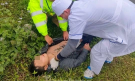 Hiện trường sự việc -Ảnh: TL