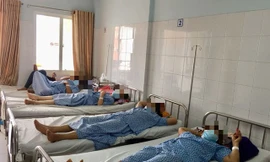 Vị trí tàu cá bị đâm chìm. Ảnh: Vishipel. 