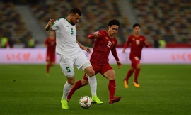 "Một trong những gương mặt có thể mang đến những khó khăn cho hàng thủ Iran chính là Nguyễn Công Phượng". Ảnh: Vietnamnet