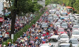 Tân Sơn Nhất lên phương án chống kẹt xe trước Tết