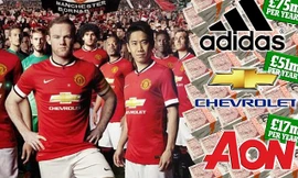 Mỗi năm M.U có thể kiếm không dưới 175 triệu bảng tiền tài trợ.