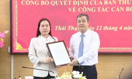 Miễn nhiệm, phê chuẩn miễn nhiệm 4 Phó Chủ tịch UBND tỉnh, thành phố