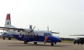 Cận cảnh máy bay tuần thám tham gia tìm phi cơ mất tích