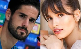 Cầu thủ Isco và nữ diễn viên Sara Salamo