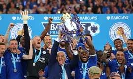 Leicester trong giờ phút đăng quang.