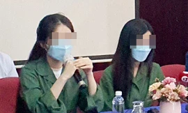 Người quay clip nữ sinh HUFLIT khóc, la hét tại trường quân sự nói gì?