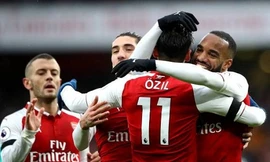 Nhiều trụ cột của Arsenal không ra sân ở cuộc đọ sức với M.U tối nay.