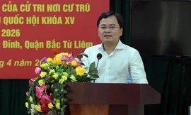 Anh Nguyễn Anh Tuấn - Ủy viên T.Ư Đảng, Bí thư thứ nhất T.Ư Đoàn, Chủ tịch T.Ư Hội LHTN Việt Nam