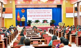 HĐND tỉnh Gia Lai bãi nhiệm một Trưởng ban