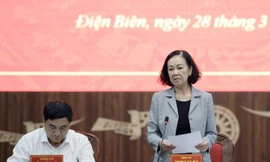 Thường trực Ban Bí thư Trương Thị Mai làm việc với Ban Thường vụ Tỉnh ủy Điện Biên
